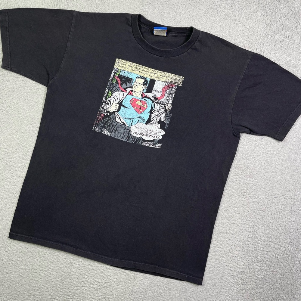 Vintage y2k Superman T-shirtβ